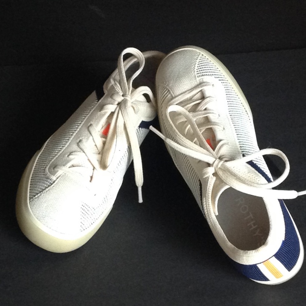 🔥🔥Rothy's - Lace Up 'Color Blocked' Sneakers